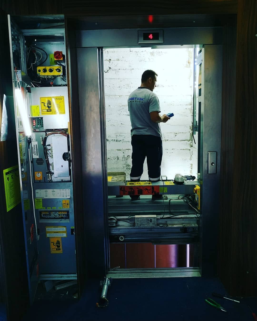 Asansör Servisleri Instagram